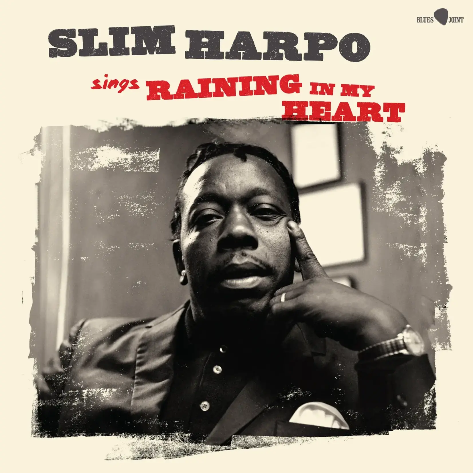 [New Vinyl] Harpo, Slim: Sings Raining In My Heart (8 bonus tracks) [BLUES JOINT]