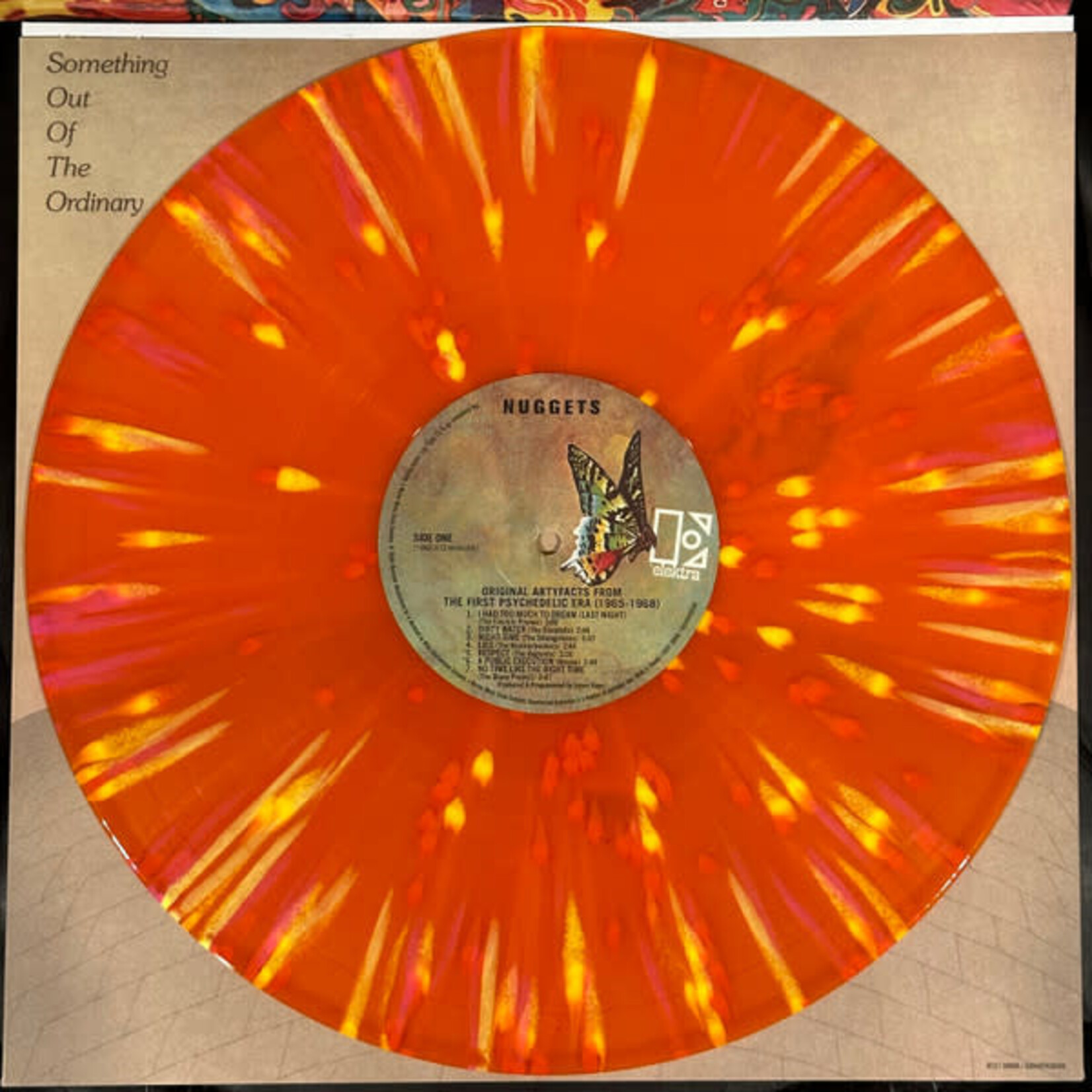 [New Vinyl] Various Artists: Nuggets: Original Artyfacts..(2LP, psychedelic color vinyl, indie exclusive) [RHINO]