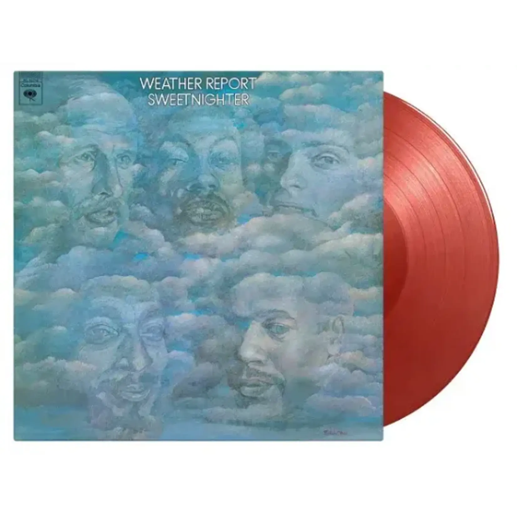 [New] Weather Report: Sweetnighter (red & black marbled vinyl) [MUSIC ON VINYL]