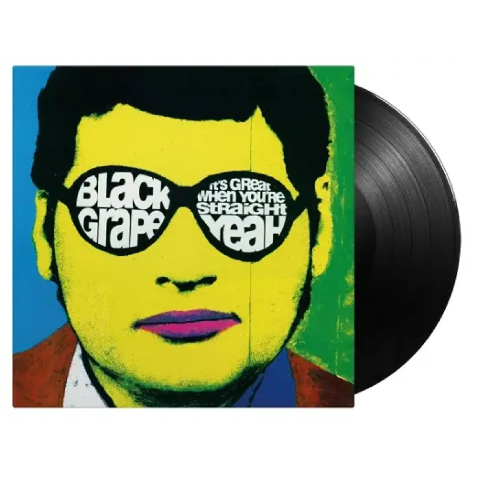 [New Vinyl] Black Grape: It's Great When Youre Straight…Yeah [MUSIC ON VINYL]