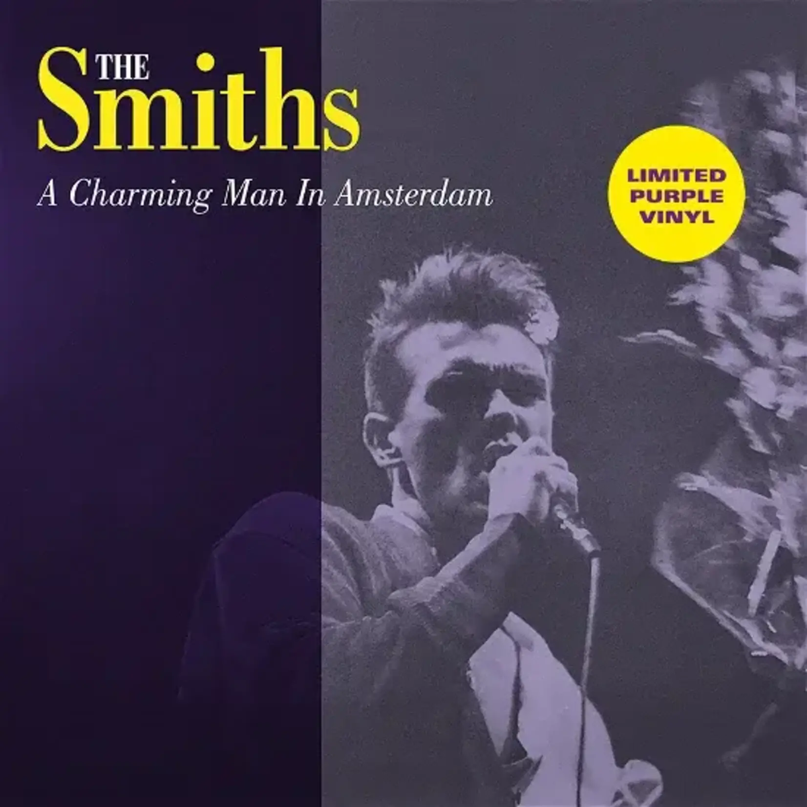 [New Vinyl] Smiths: A Charming Man in Amsterdam (purple vinyl) [OUTSIDER]