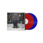 [New Vinyl] Washington, Kamasi: Fearless Movement (2LP, indie shop edition, red/blue vinyl) [YOUNG]