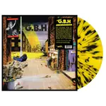 [New Vinyl] G.B.H.: City Baby Attacked By Rats (splatter vinyl) [RADIATION]