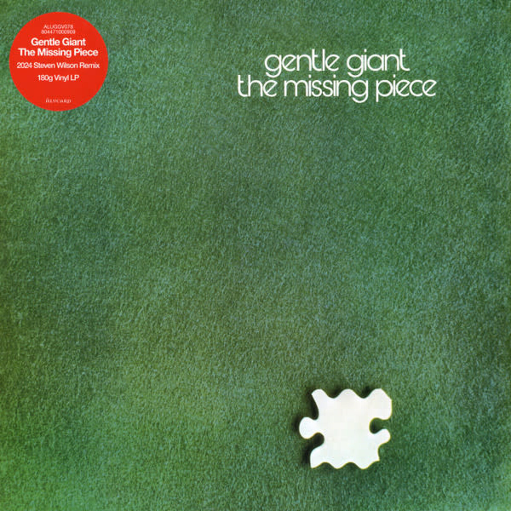 [New] Gentle Giant: The Missing Piece (Steven Wilson remix)[ALUCARD]