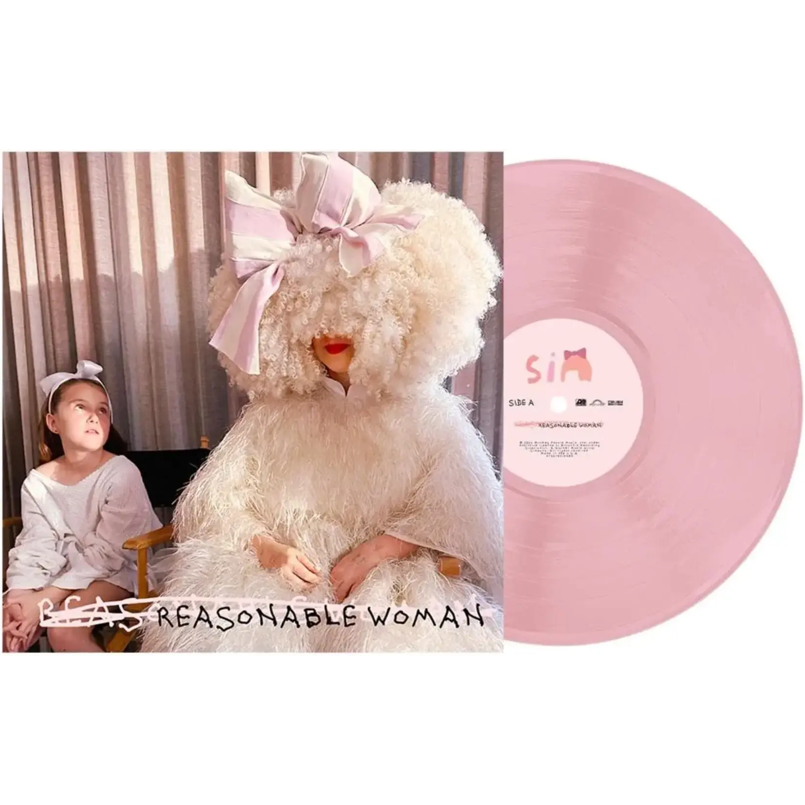[New Vinyl] SIA: Reasonable Woman (baby pink vinyl) [ATLANTIC]