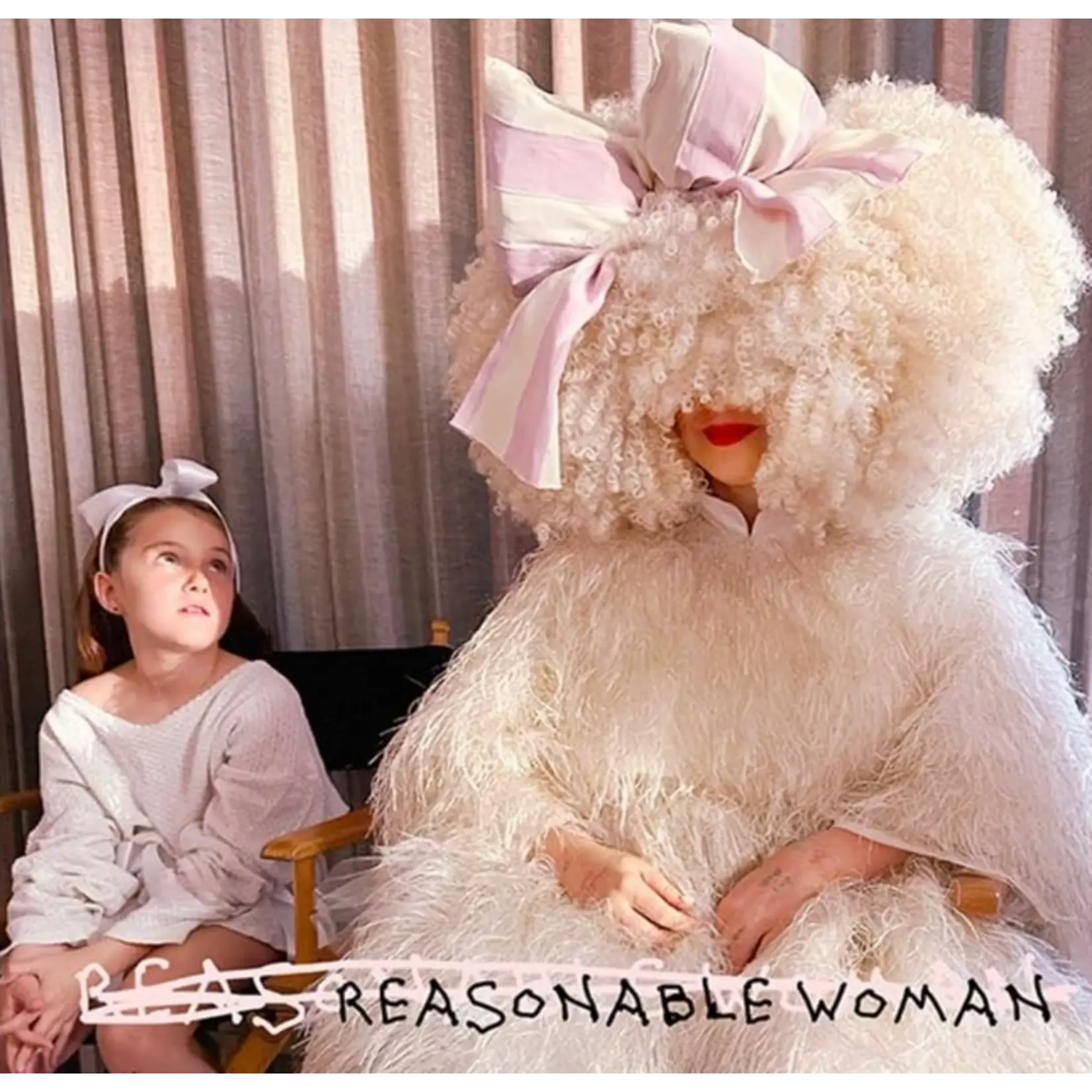 [New] SIA: Reasonable Woman (baby pink vinyl) [ATLANTIC]