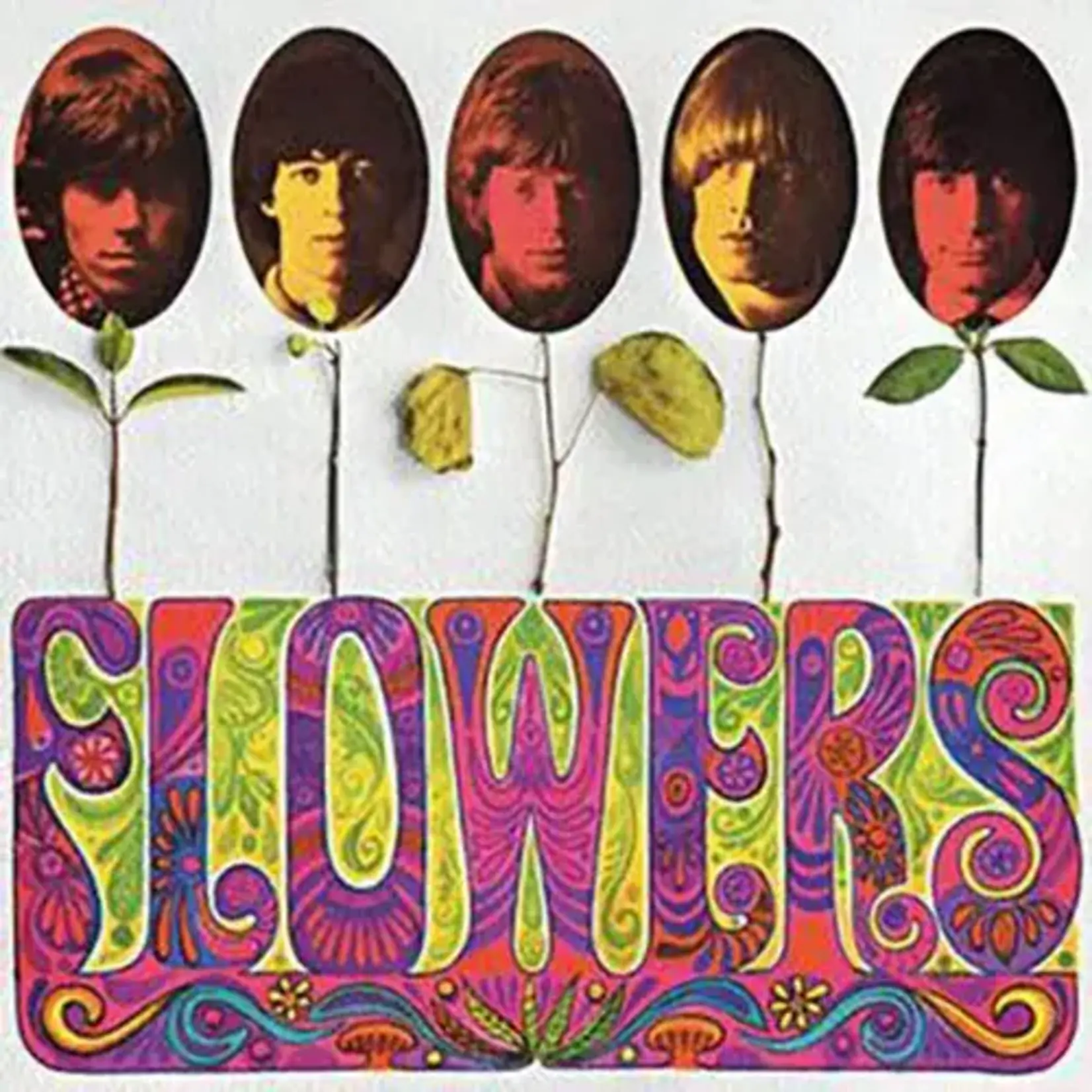 [New] Rolling Stones: Flowers [ABKCO]