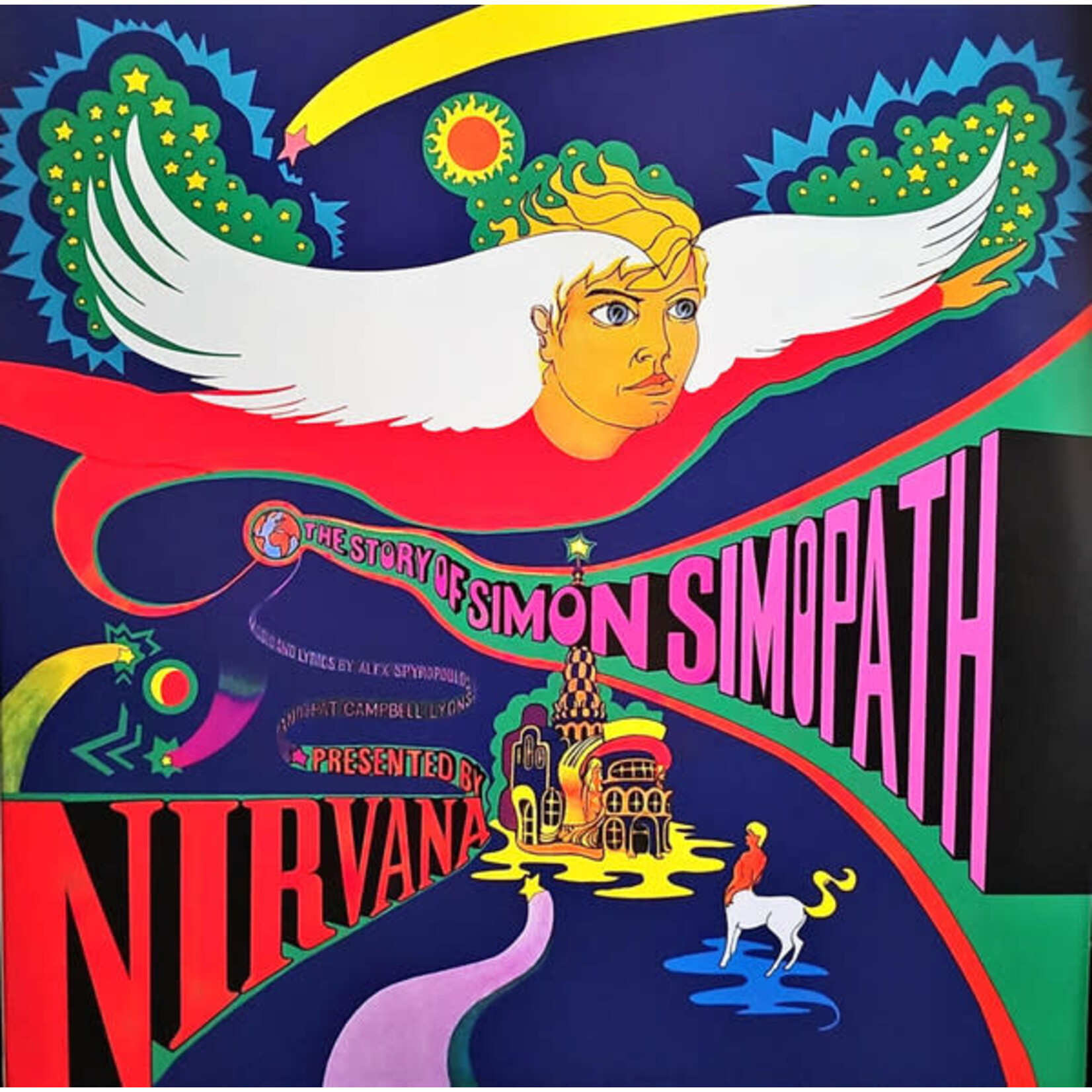 [New] Nirvana: The Story Of Simon Simopath (purple vinyl) [KLIMT]