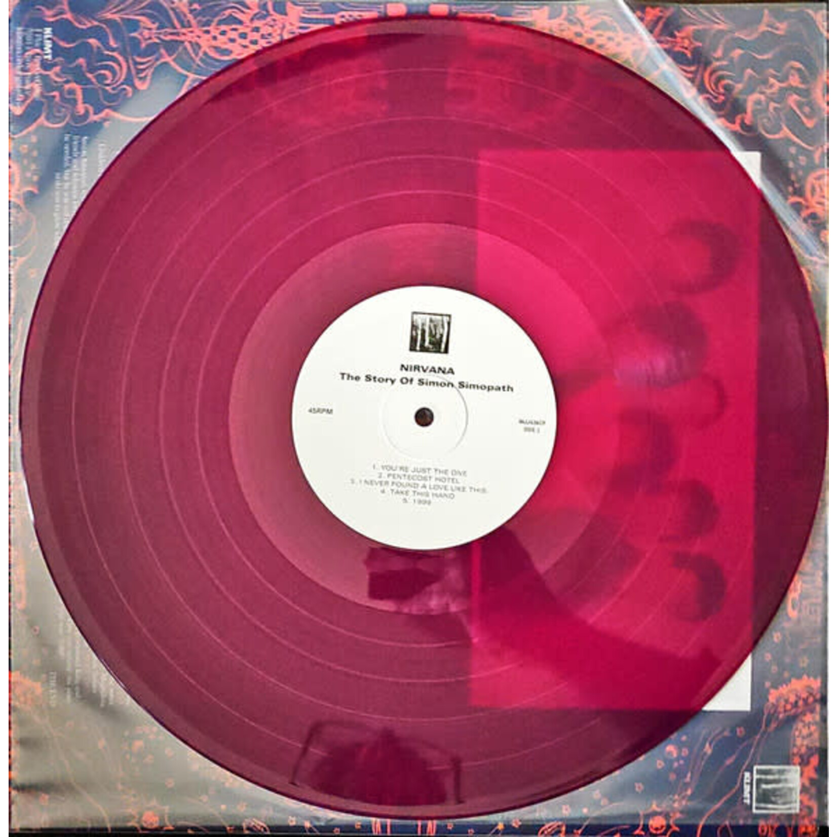 [New Vinyl] Nirvana: The Story Of Simon Simopath (purple vinyl) [KLIMT]