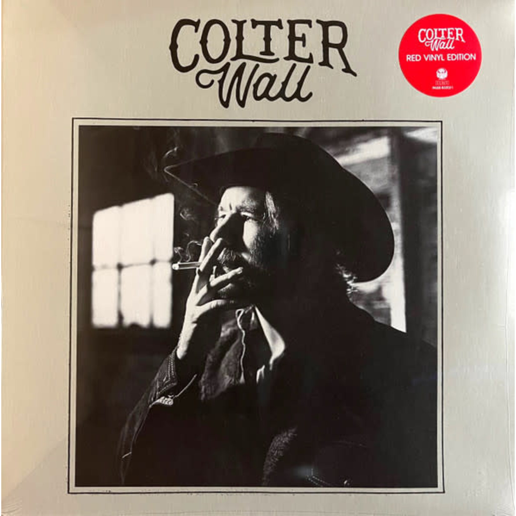 [New] Wall, Colter: Colter Wall (red vinyl) [LA HONDA]