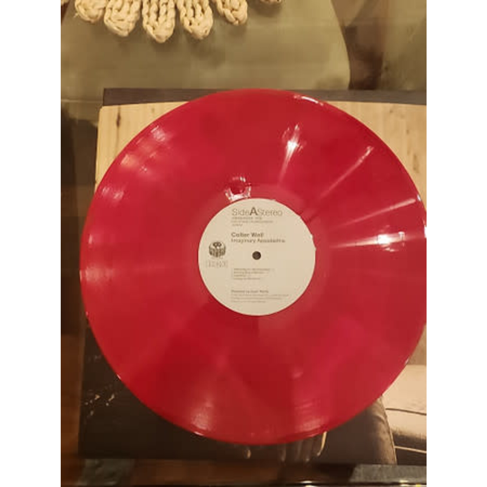 [New Vinyl] Wall, Colter: Imaginary Appalachia (red vinyl [LA HONDA]