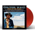 [New Vinyl] Wall, Colter: Songs of the Plains (red vinyl) [LA HONDA]