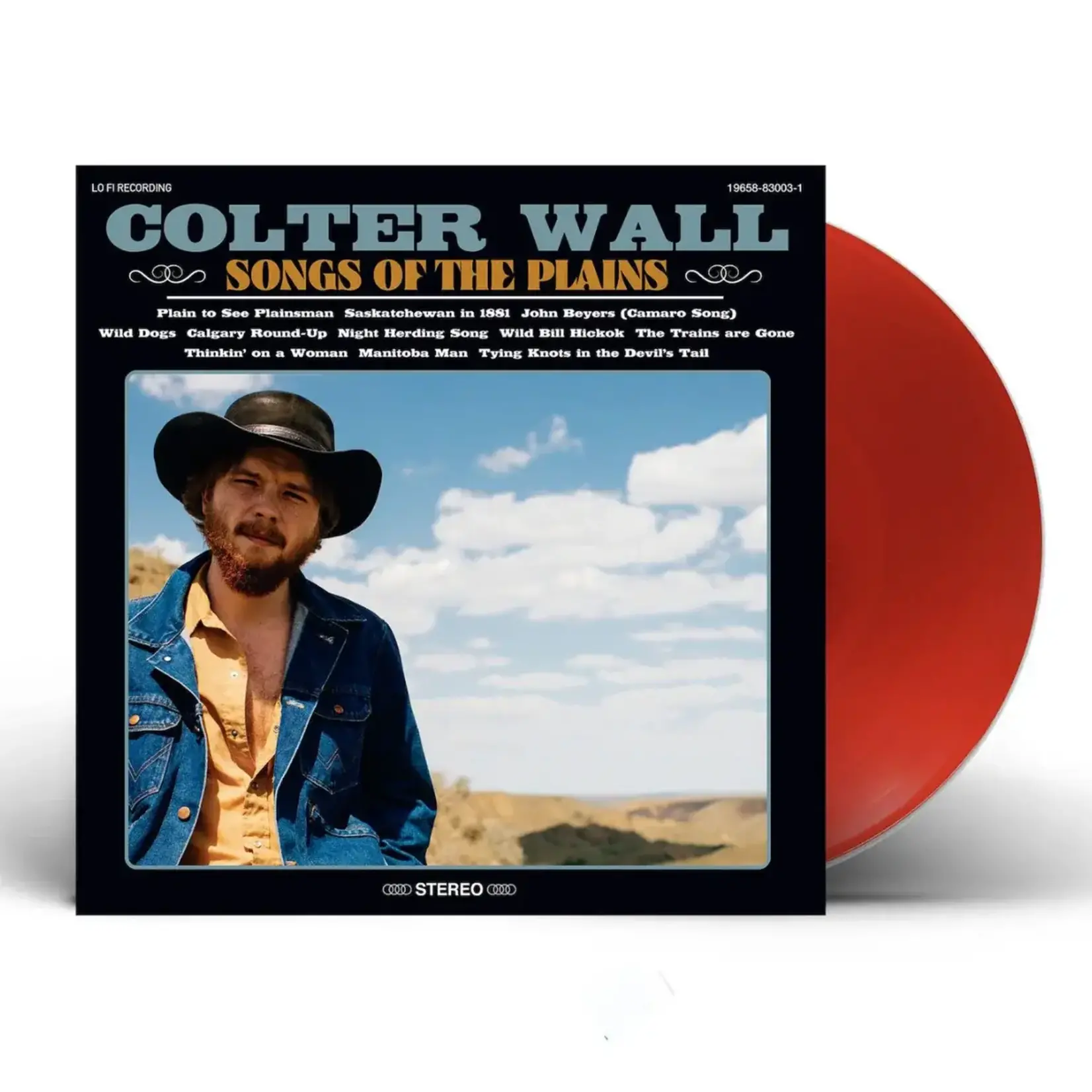 [New Vinyl] Wall, Colter: Songs of the Plains (red vinyl) [LA HONDA]