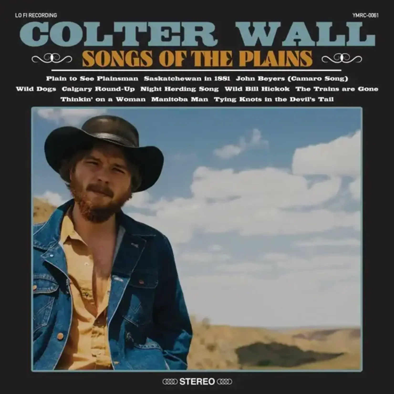 [New Vinyl] Wall, Colter: Songs of the Plains (red vinyl) [LA HONDA]