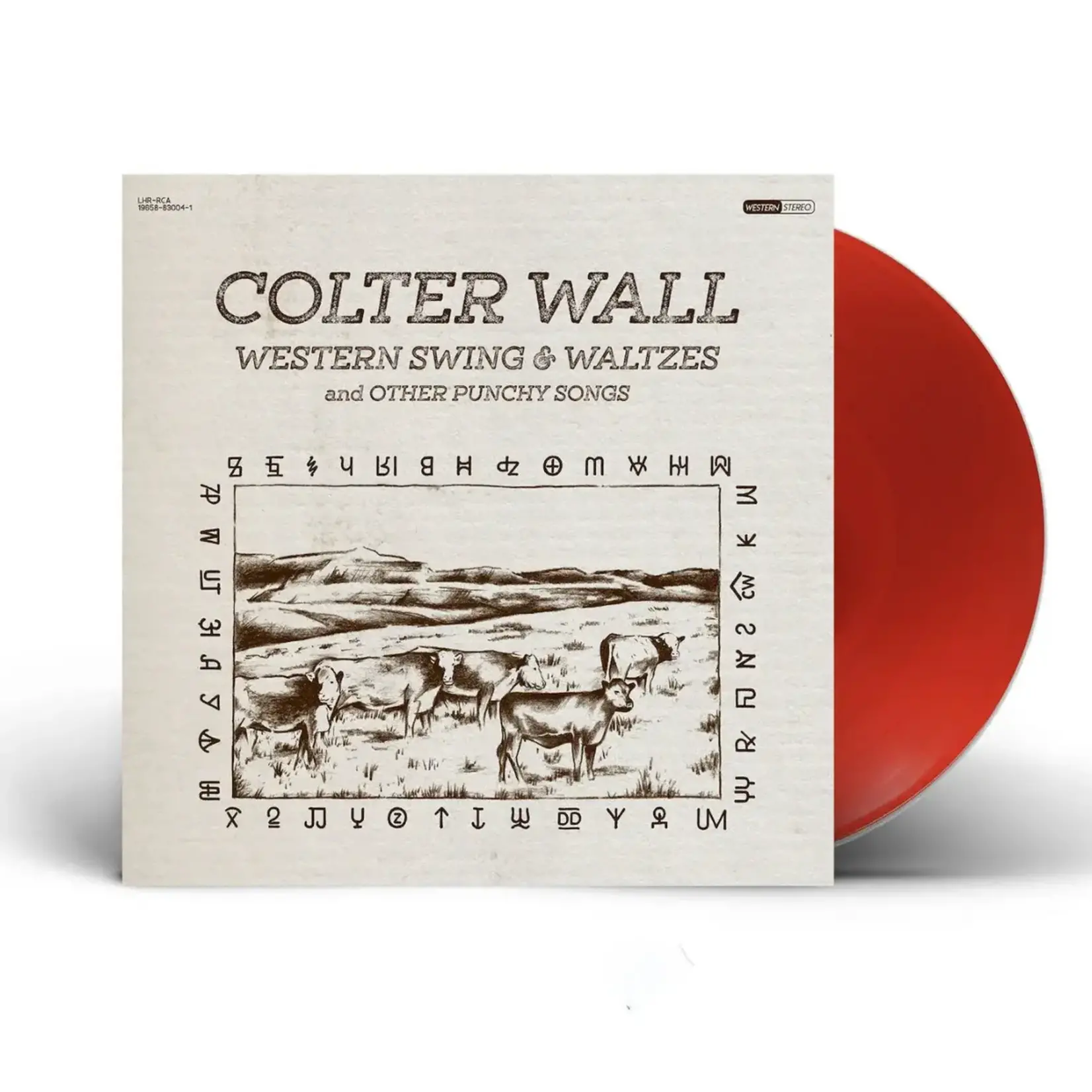 [New] Wall, Colter: Western Swing & Waltzes and Other Punchy Songs (red vinyl) [LA HONDA]
