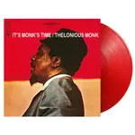 [New Vinyl] Monk, Thelonious: Monk's Time (clear red vinyl) [MUSIC ON VINYL]