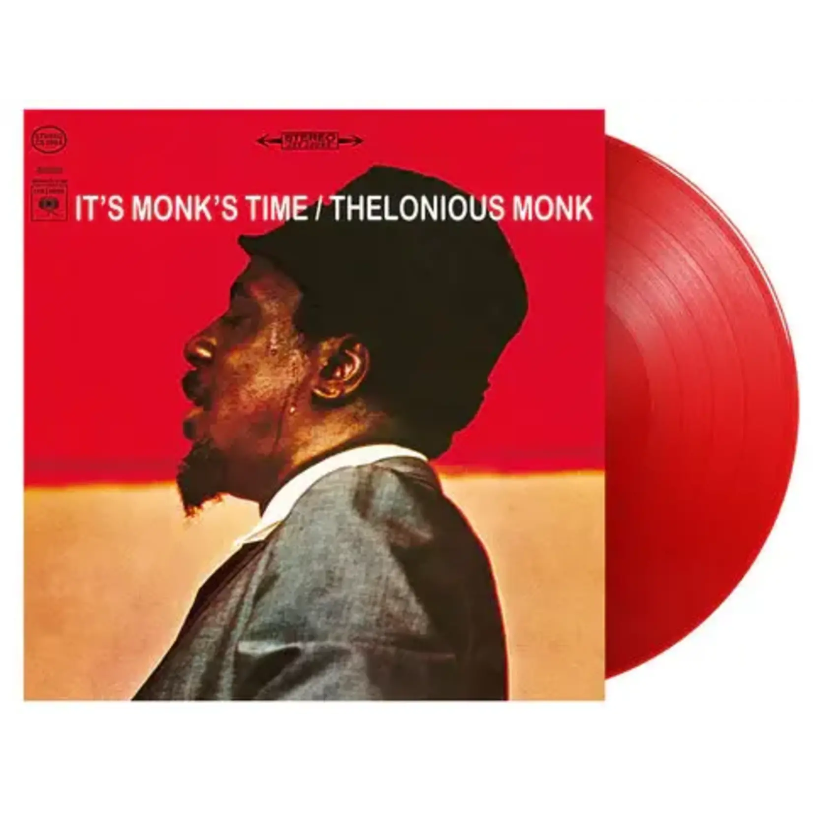 [New Vinyl] Monk, Thelonious: Monk's Time (clear red vinyl) [MUSIC ON VINYL]