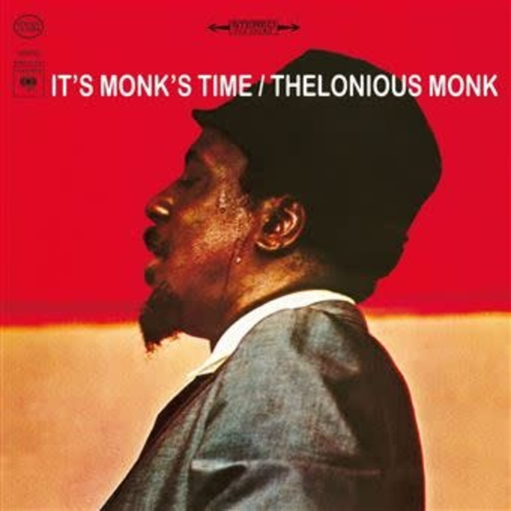 [New] Monk, Thelonious: Monk's Time (clear red vinyl) [MUSIC ON VINYL]