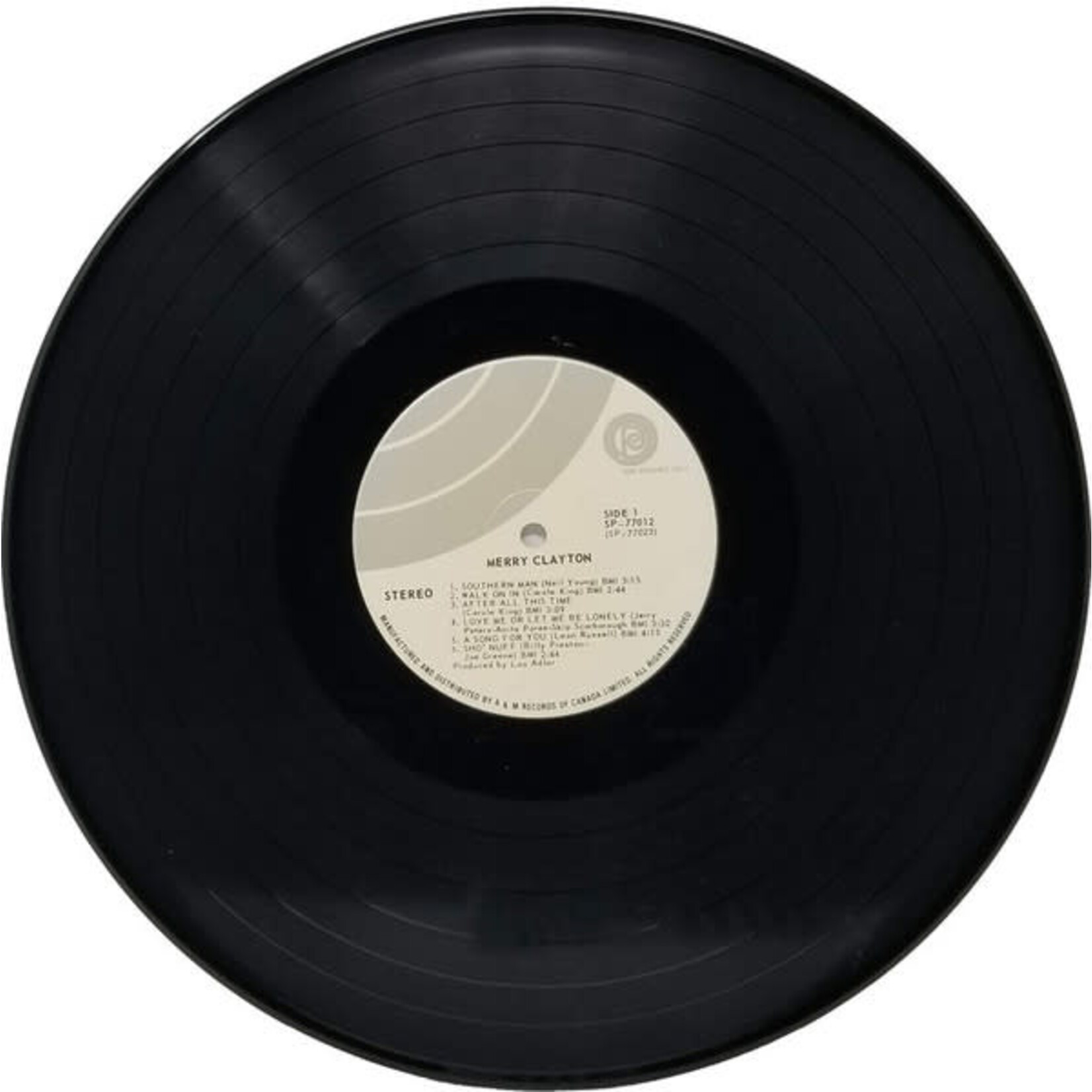 [Kollectible Vinyl] Clayton, Merry: Merry Clayton