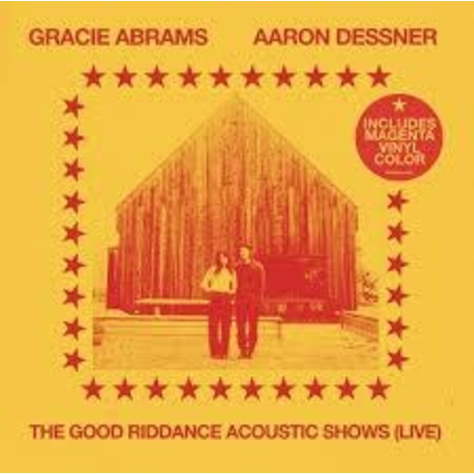 [New] Abrams, Gracie: The Good Riddance Acoustic Shows w/Aaron Dessner (Live, magenta vinyl) [INTERSCOPE]