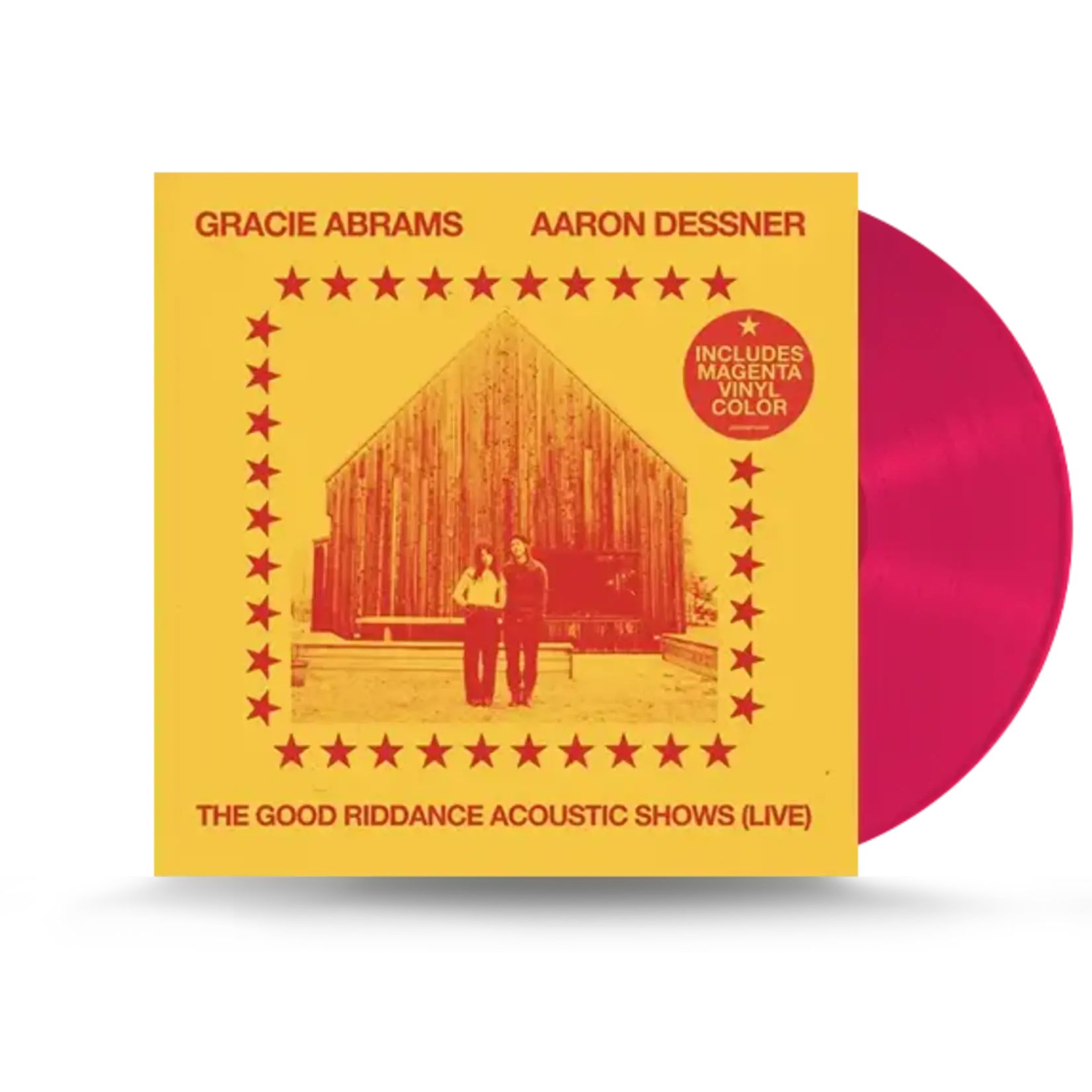[Pop Girl] Abrams, Gracie: The Good Riddance Acoustic Shows w/Aaron Dessner (Live, magenta vinyl) [INTERSCOPE]