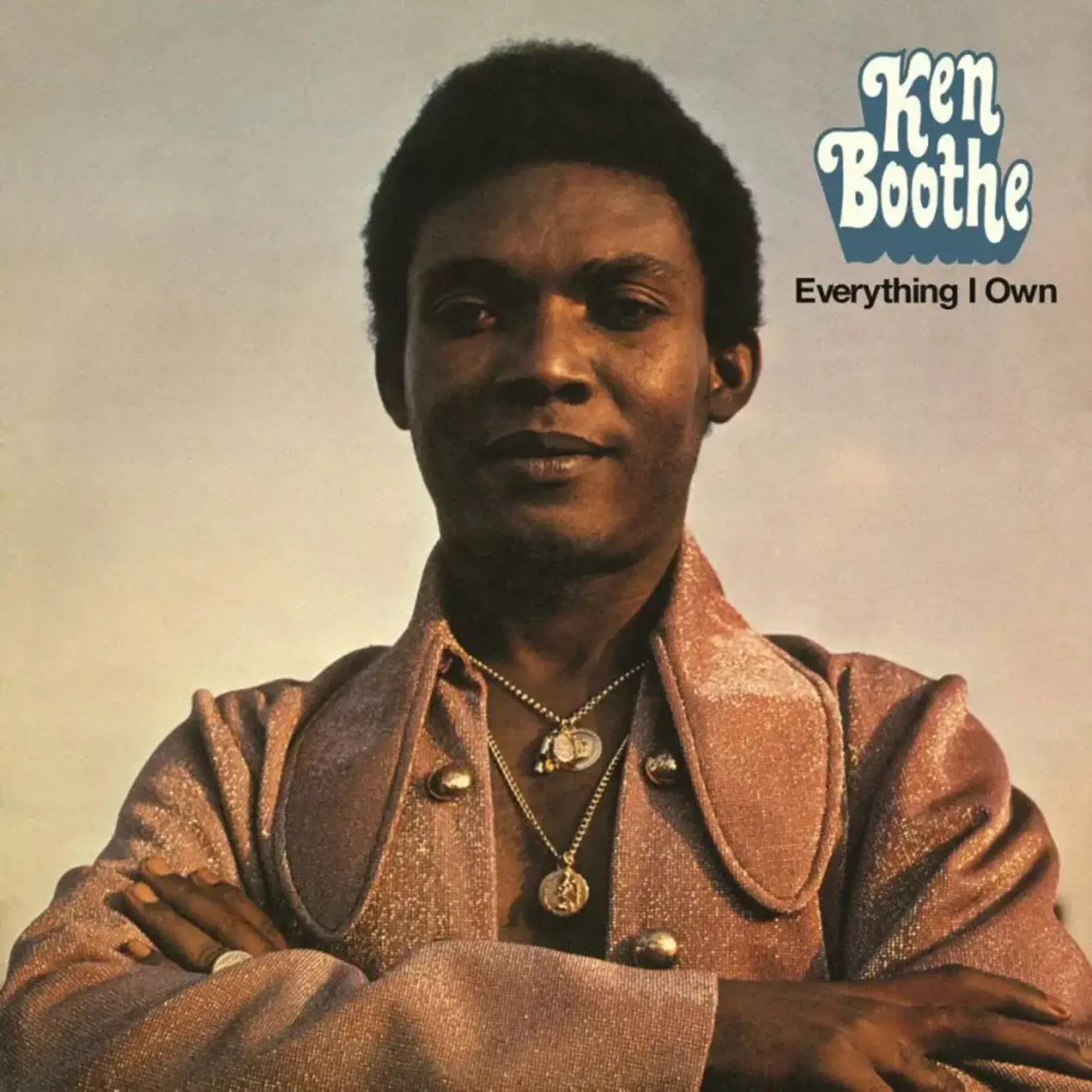 [New] Boothe, Ken: Everything I Own (gold vinyl) [MUSIC ON VINYL]