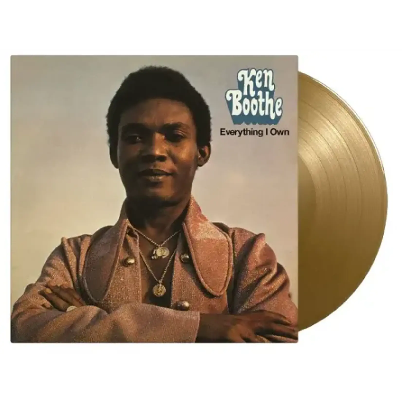 [New] Boothe, Ken: Everything I Own (gold vinyl) [MUSIC ON VINYL]