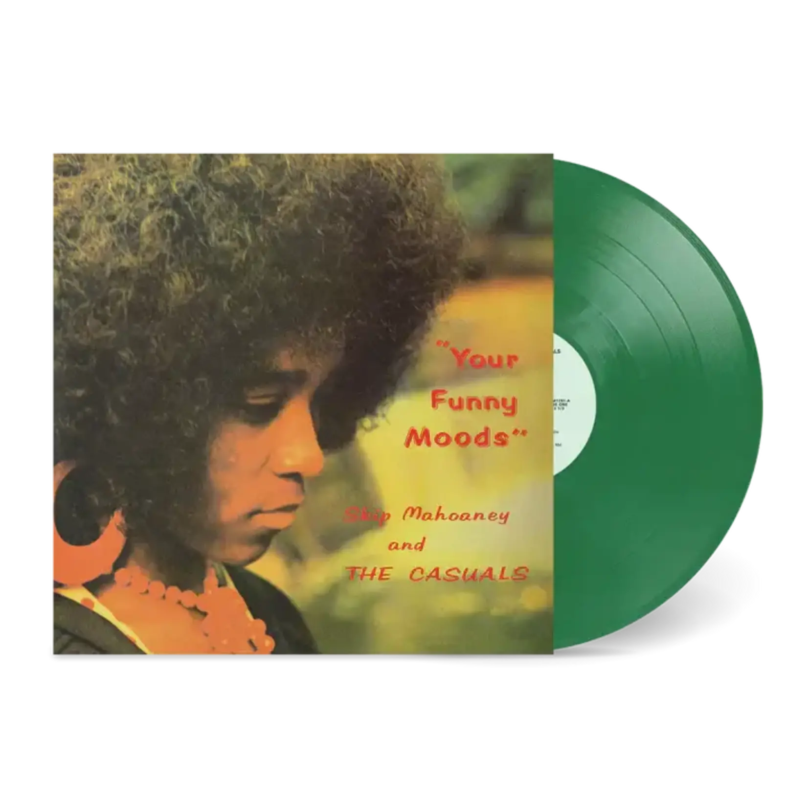 [New Vinyl] Mahoney, Skip & The Casuals: Your Funny Moods (50th anniversary edition, opaque green vinyl) [NUMERO]