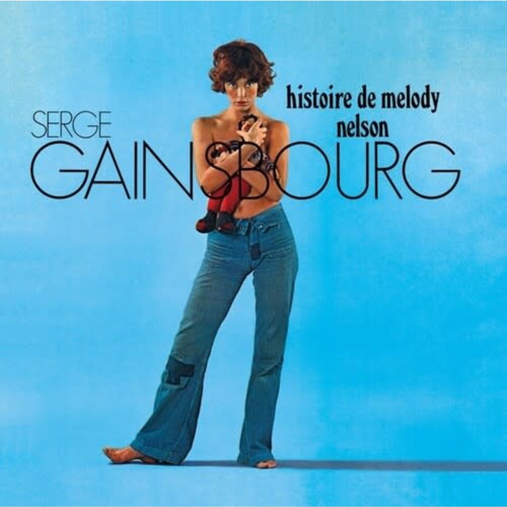 [New] Gainsbourg, Serge: Histoire de Melody Nelson (crystal clear vinyl) [LIGHT IN THE ATTIC]