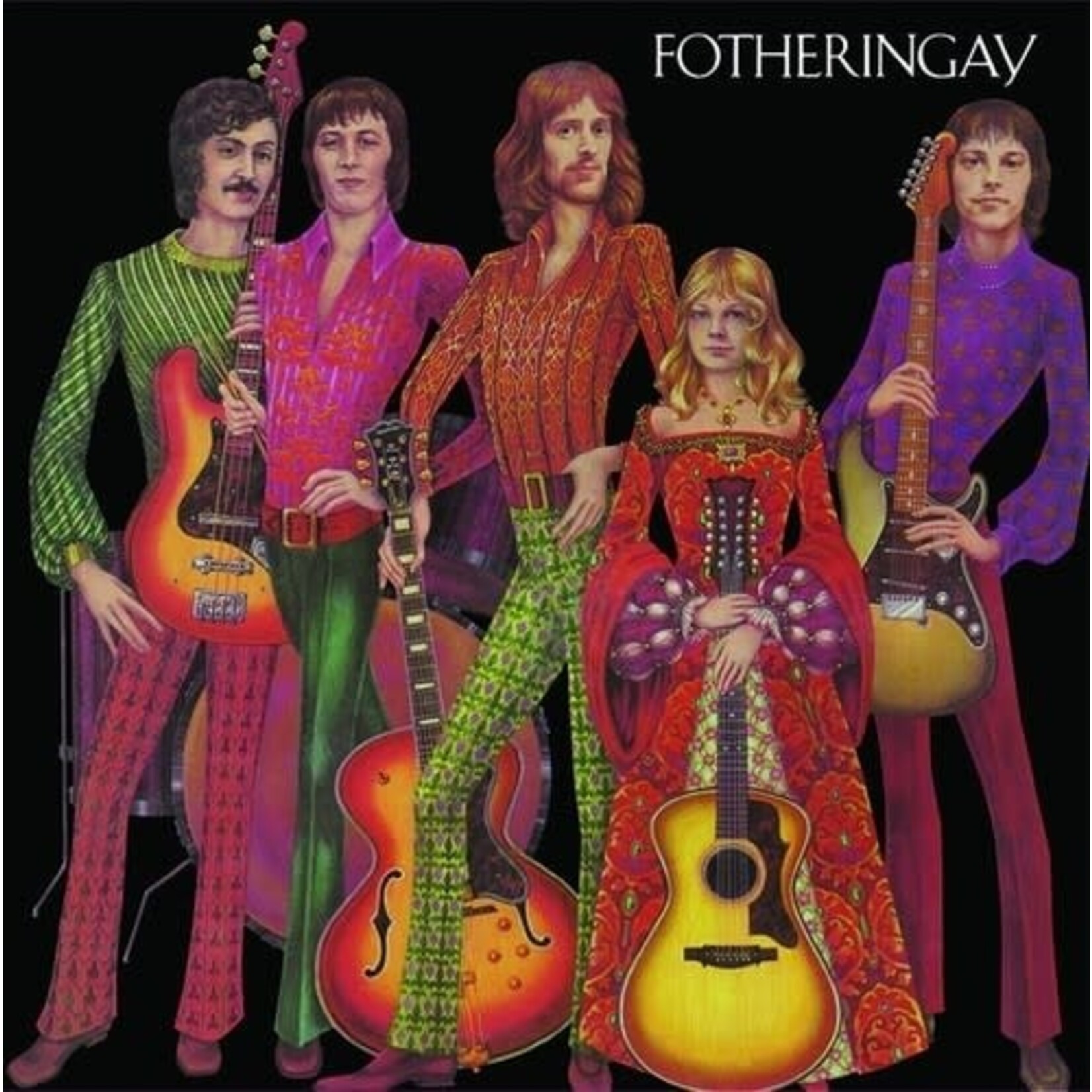[New Vinyl] Fotheringay: Fotheringay [ENDLESS HAPPINESS]