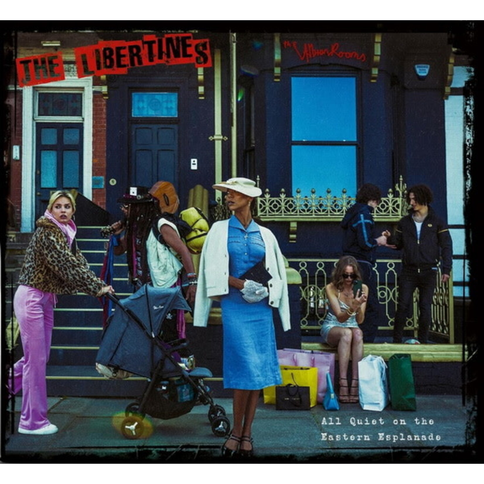 [New Vinyl] Libertines: All Quiet on the Eastern..(2LP, white vinyl w/embossed logo) [REPUBLIC]
