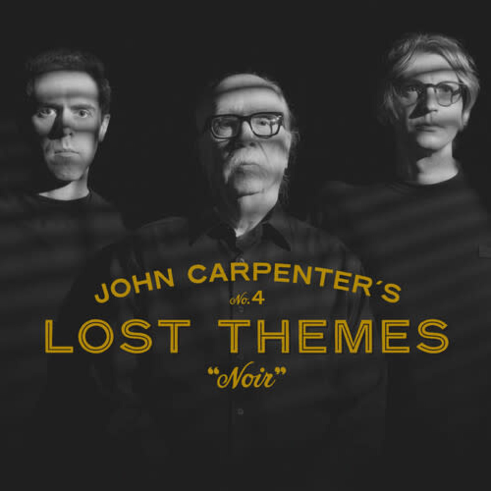 [New] Carpenter, John: Lost Themes IV: Noir (LP+7", tan & black marble viny) [SACRED BONES]