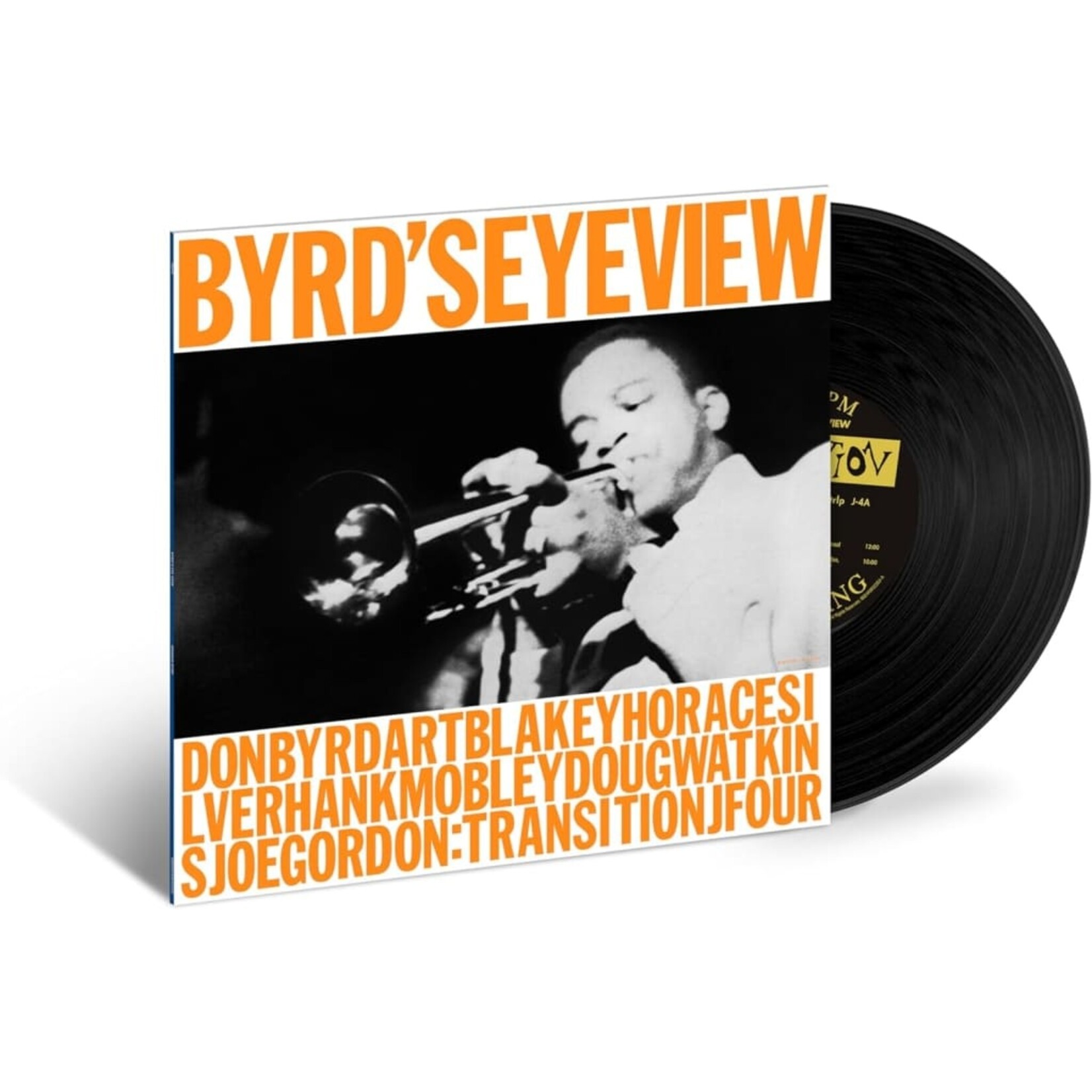 [New Vinyl] Byrd, Donald: Byrd's Eye View (Blue Note Tone Poet Series) [BLUE NOTE]