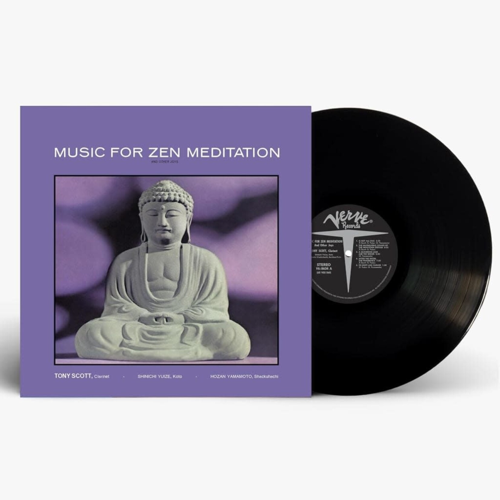 [New Vinyl] Scott, Tony: Music For Zen Meditation (Verve By Request Series) [VERVE]