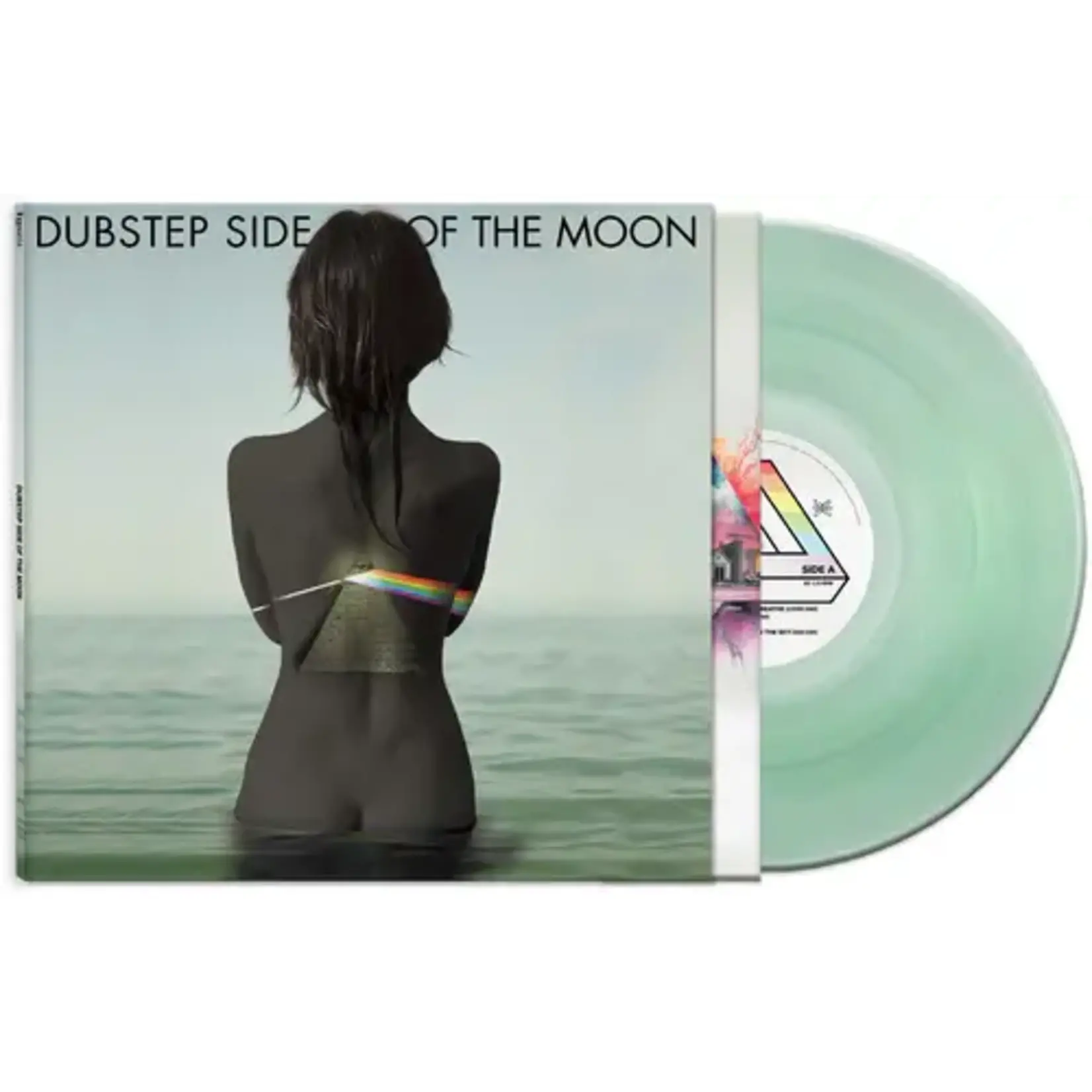 [New] Various Artists: Dubstep Side Of The Moon (coke bottle green vinyl) [HYPNOTIC]