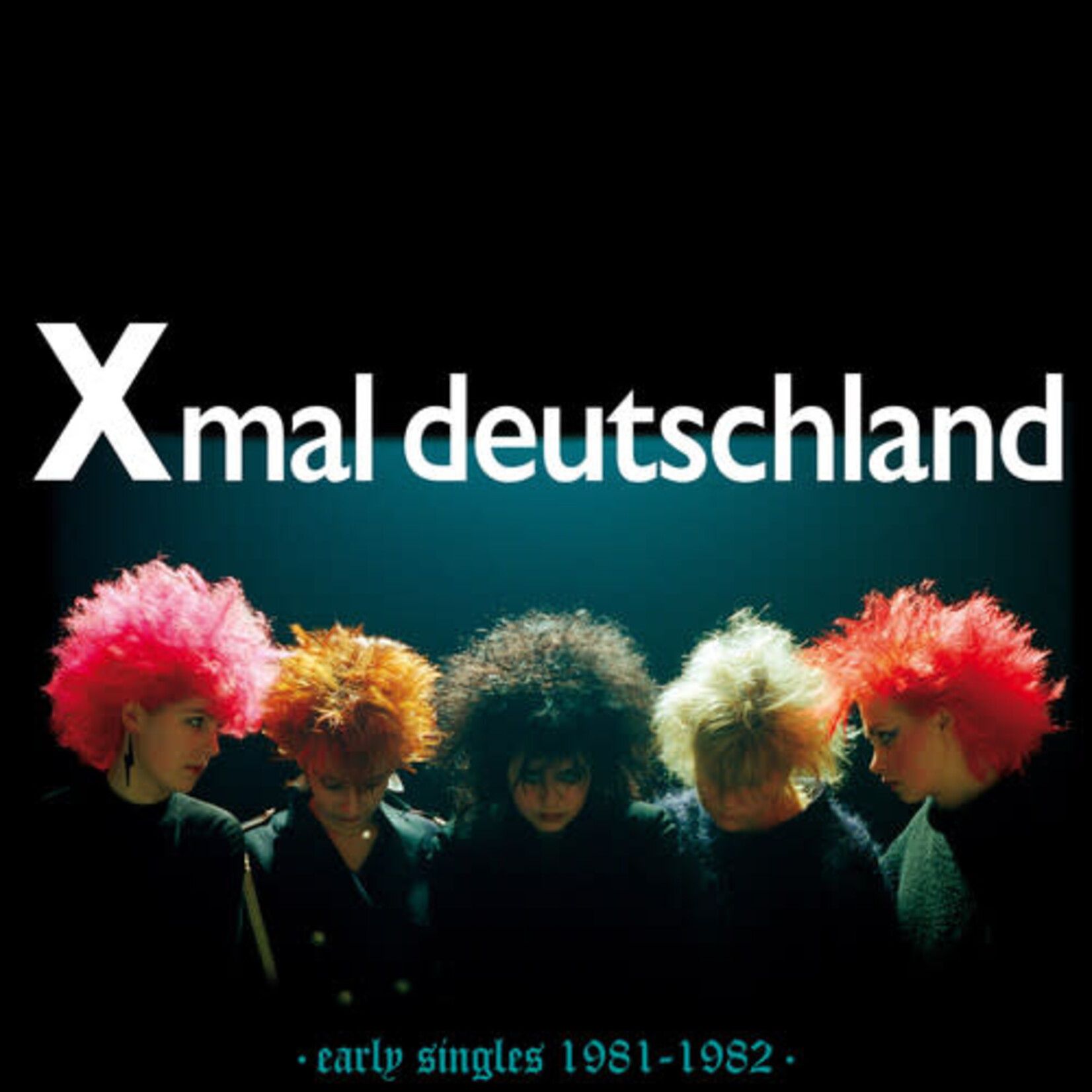 [New Vinyl] Xmal Deutschland: Early Singles - 1981-1982 (purple vinyl) [SACRED BONES]