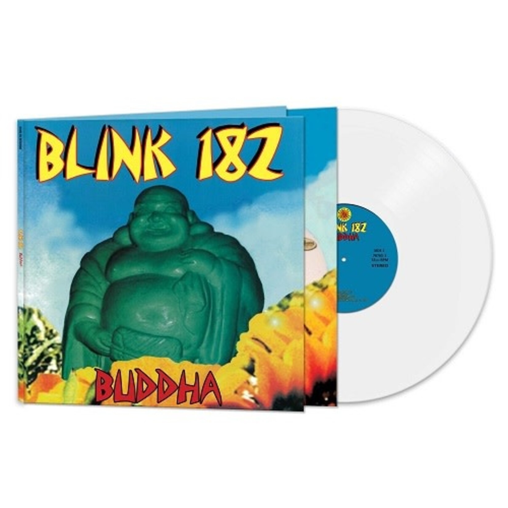 [New] Blink 182: Buddah (white vinyl) [KUNG FU]