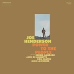 [New Vinyl] Henderson, Joe: Power To The People (Jazz Dispensary Top Shelf Series) [CRAFT]