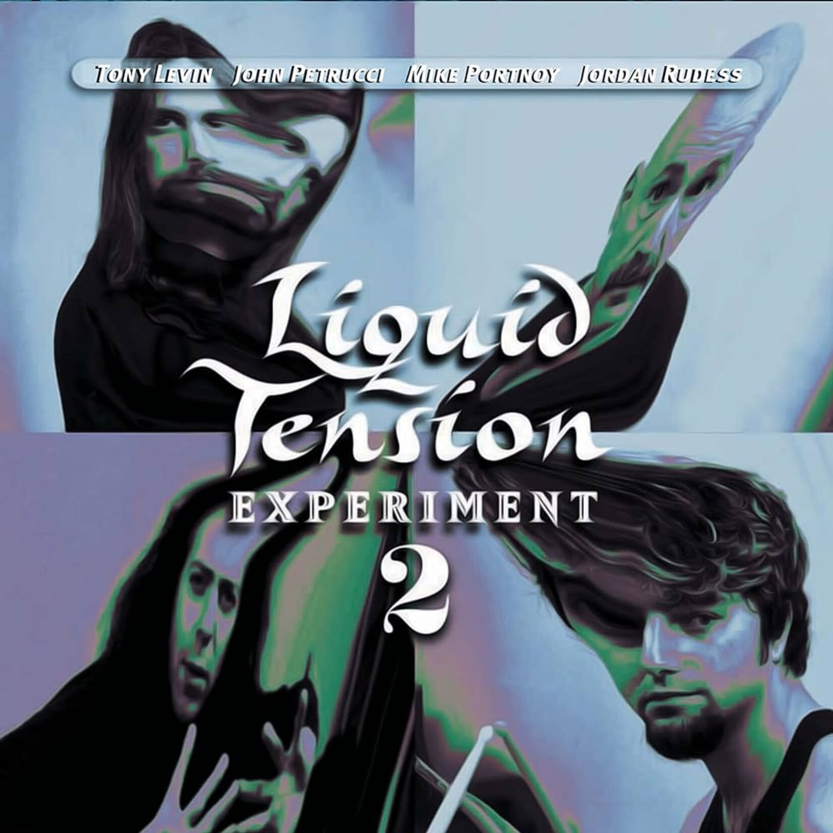 [New] Liquid Tension Experiment: Liquid Tension Experiment 2 (2LP, coloured vinyl) [MAGNA CARTA]