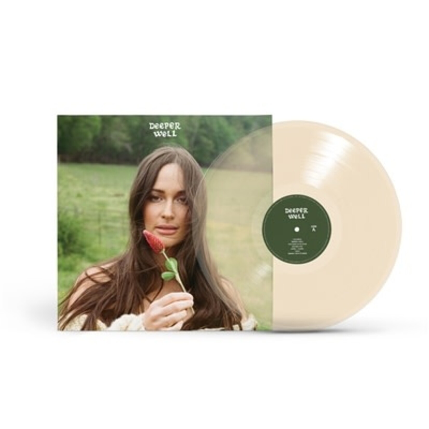[New Vinyl] Musgraves, Kacey: Deeper Well (transparent cream vinyl) [MCA NASHVILLE]