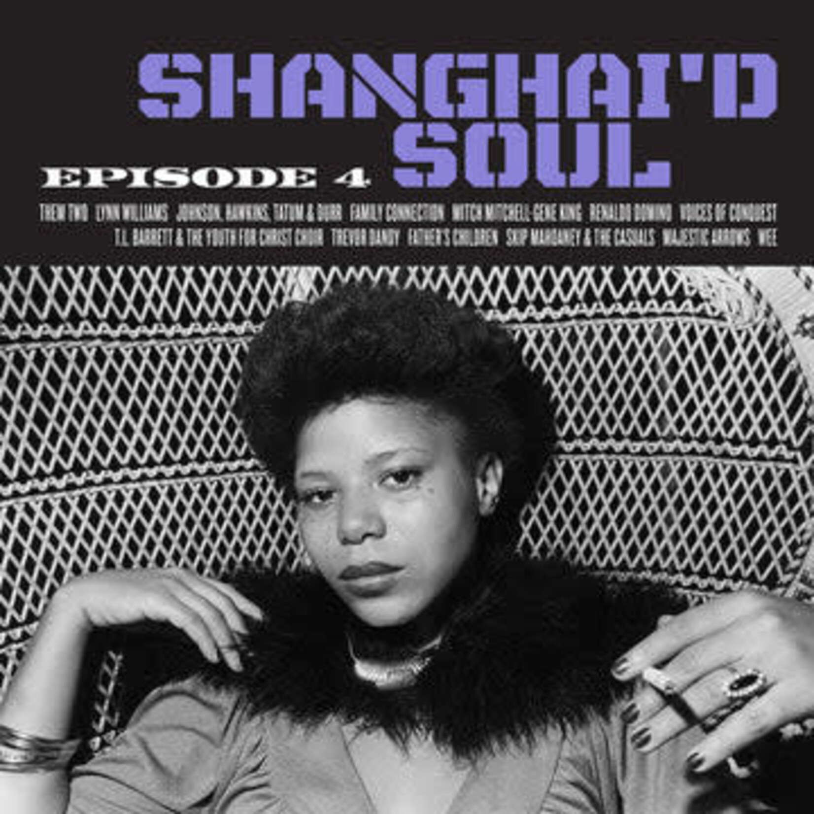 [New] Various Artists: Shanghai'd Soul, Episode 4 (seaglass wave coloured) [NUMERO]
