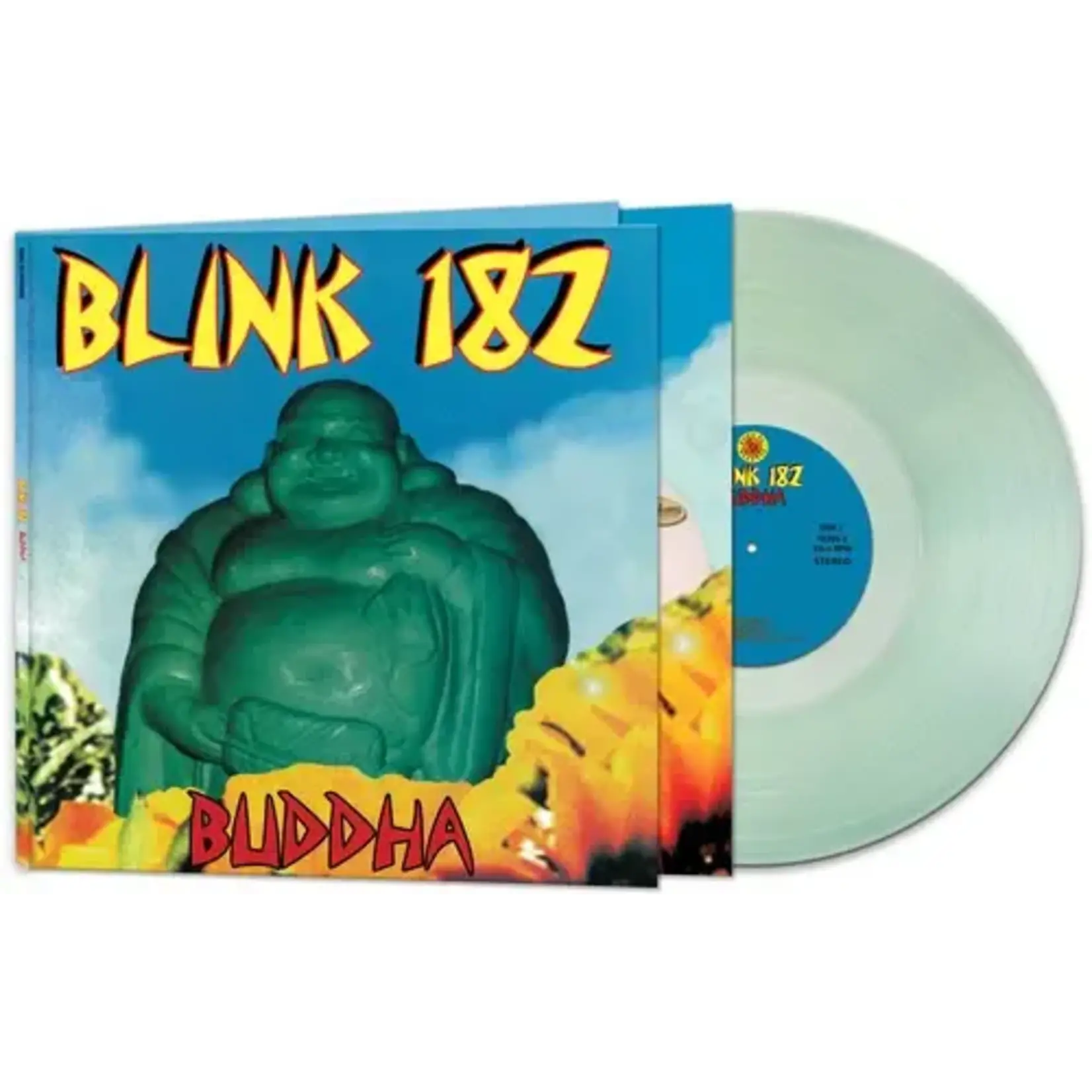 [New Vinyl] Blink 182: Buddah (coke bottle green vinyl) [KUNG FU]