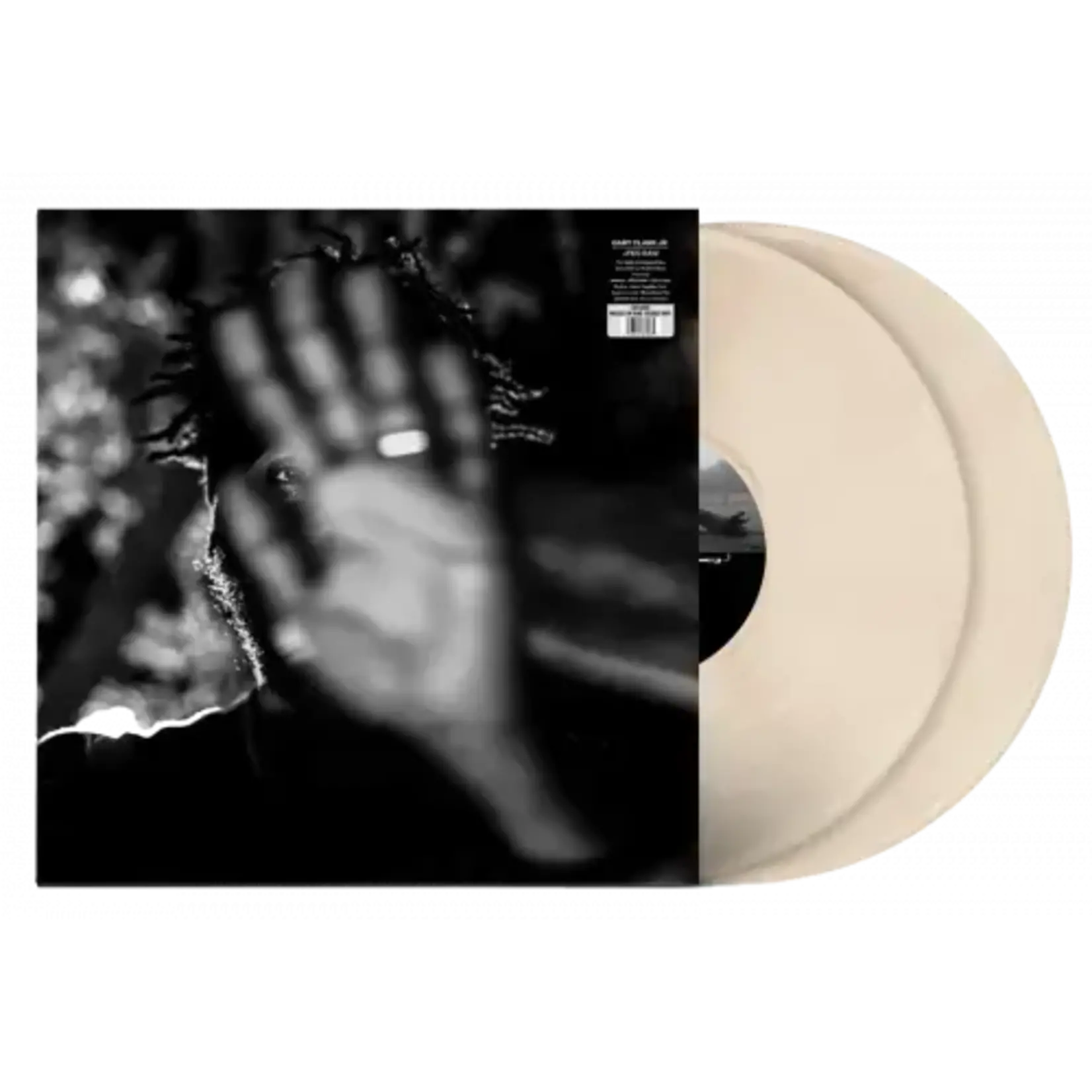 [New Vinyl] Clark, Gary Jr.: JPEG RAW (2LP, bone colored vinyl, indie exclusive) [WARNER]