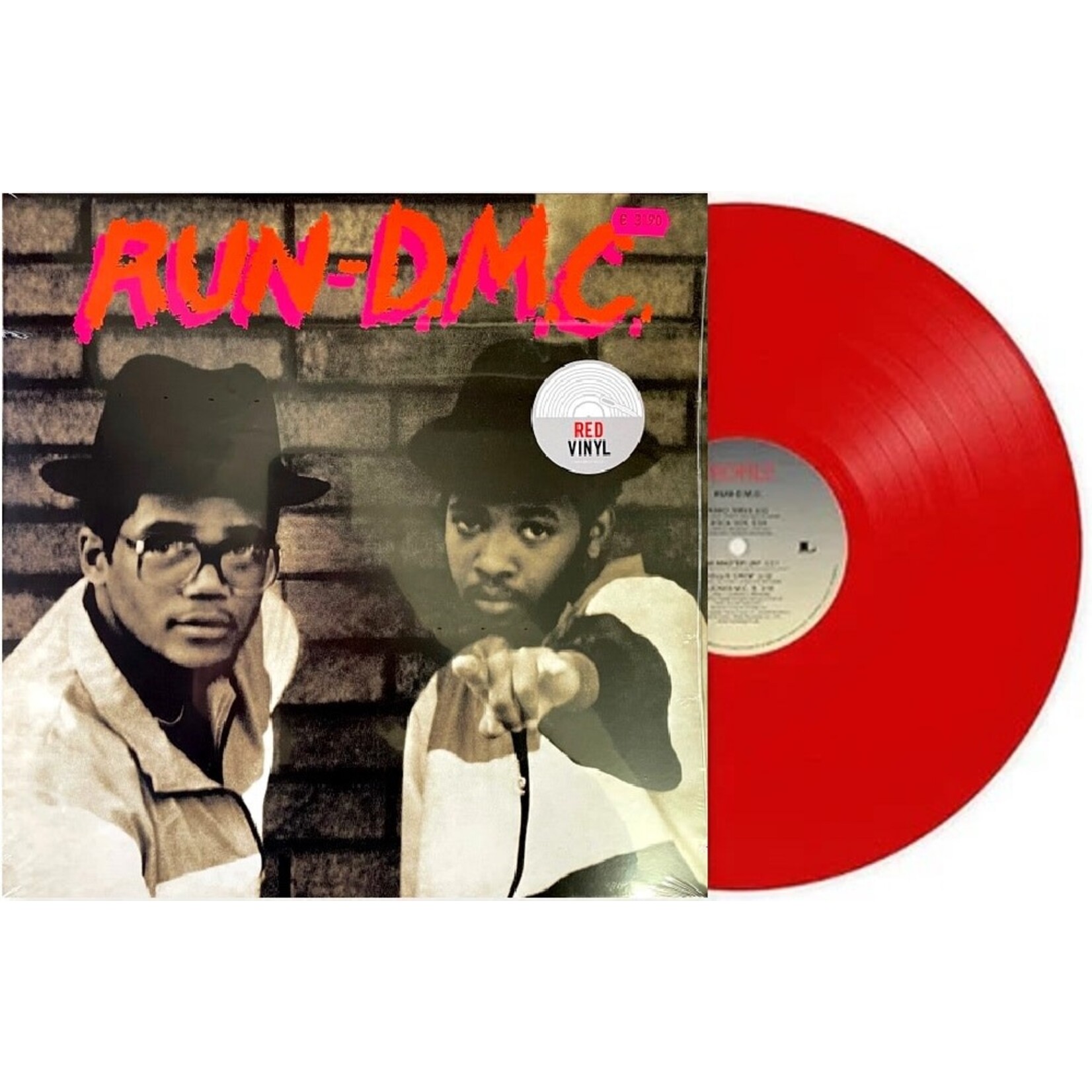 [New] Run DMC: Run-D.M.C. (red vinyl reissue) [LEGACY]