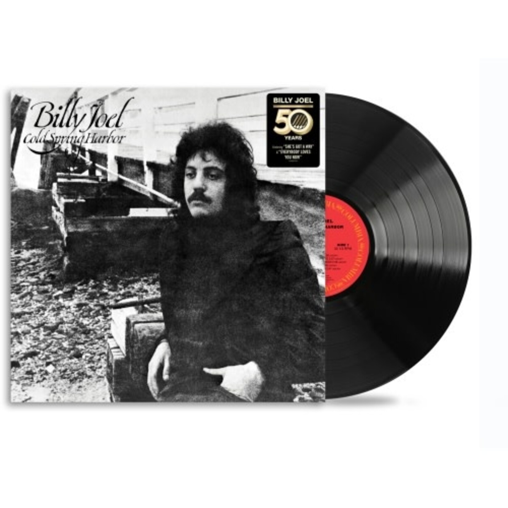 [New Vinyl] Joel, Billy: Cold Spring Harbor [LEGACY]