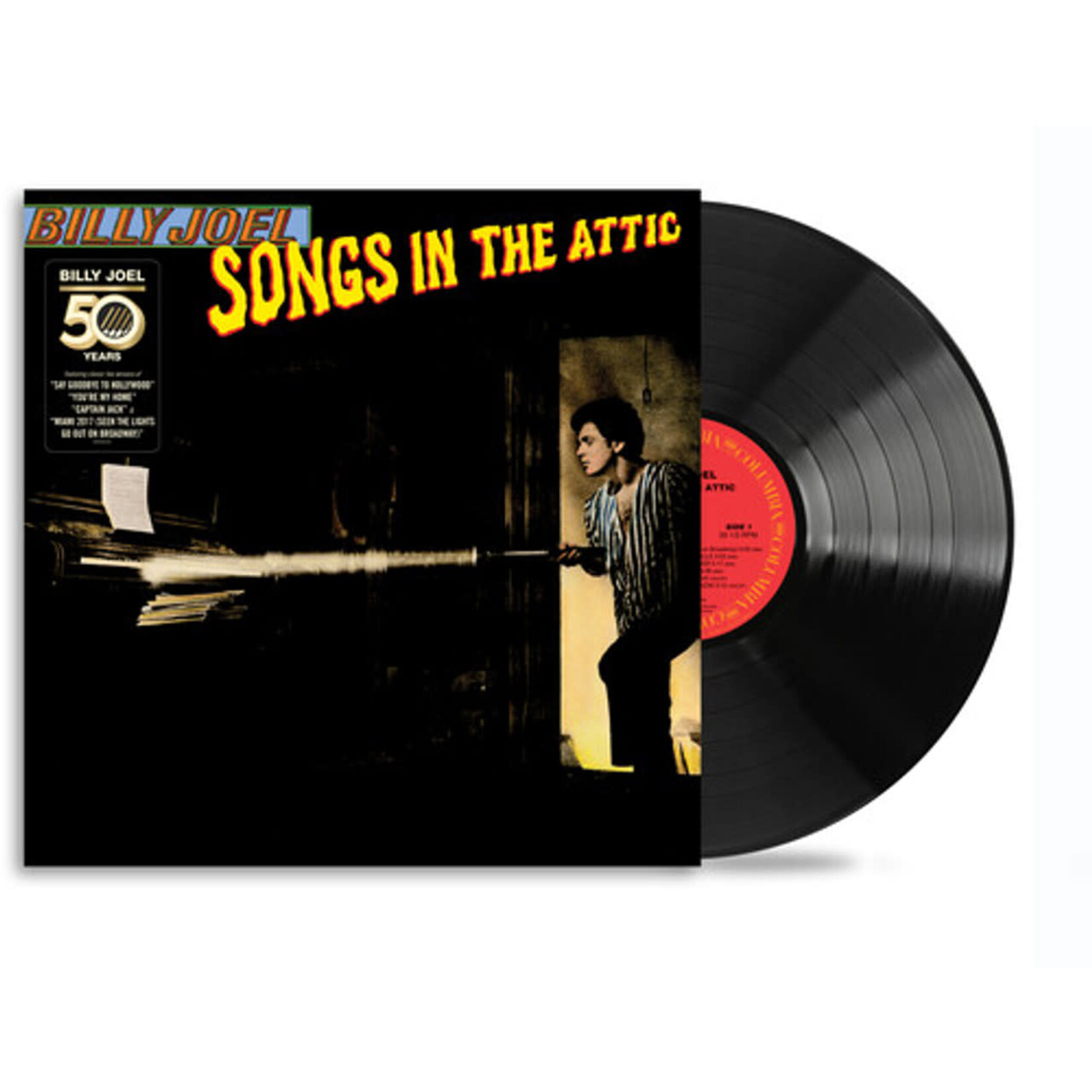 [New Vinyl] Joel, Billy: Songs In The Attic [LEGACY]