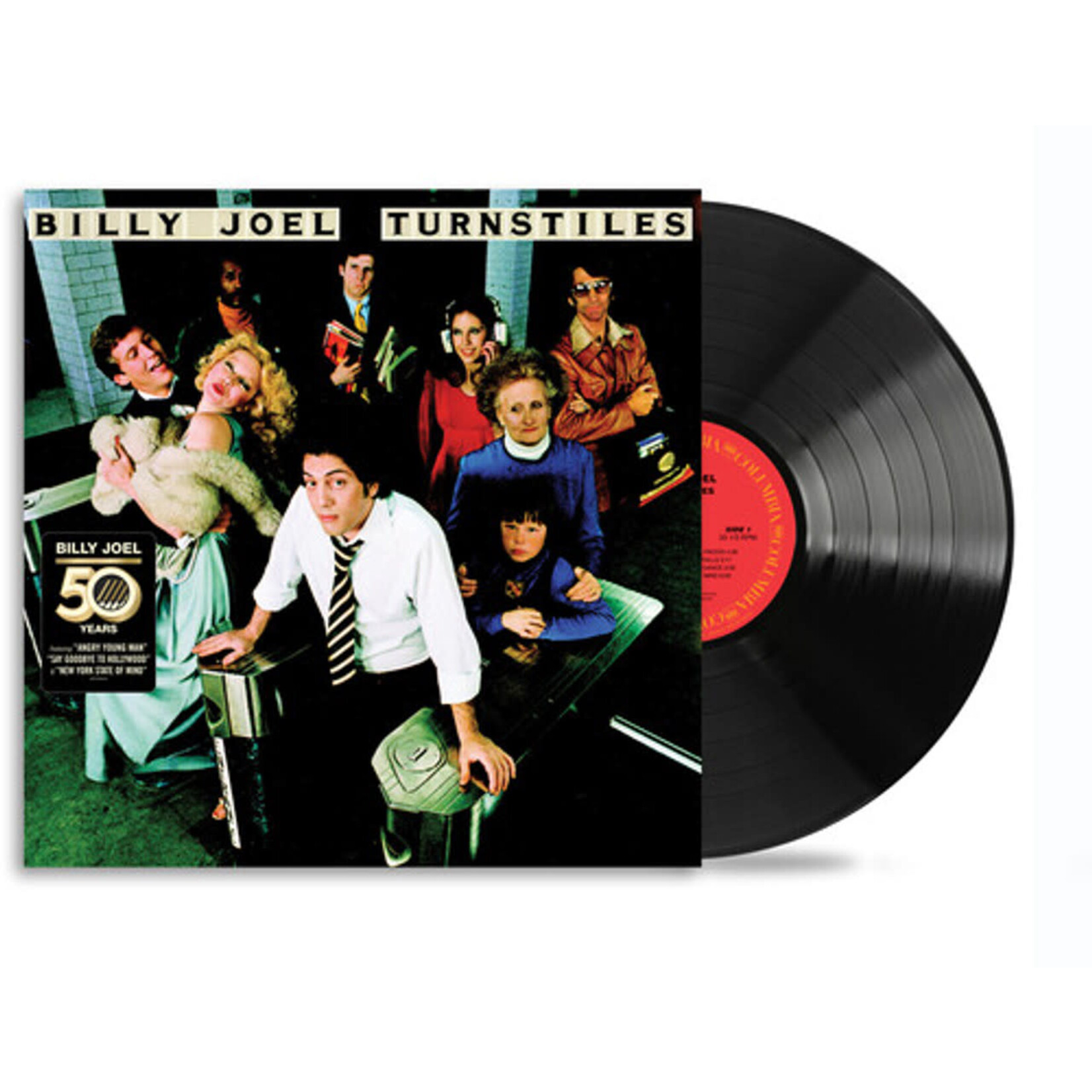 [New Vinyl] Joel, Billy: Turnstiles [LEGACY]