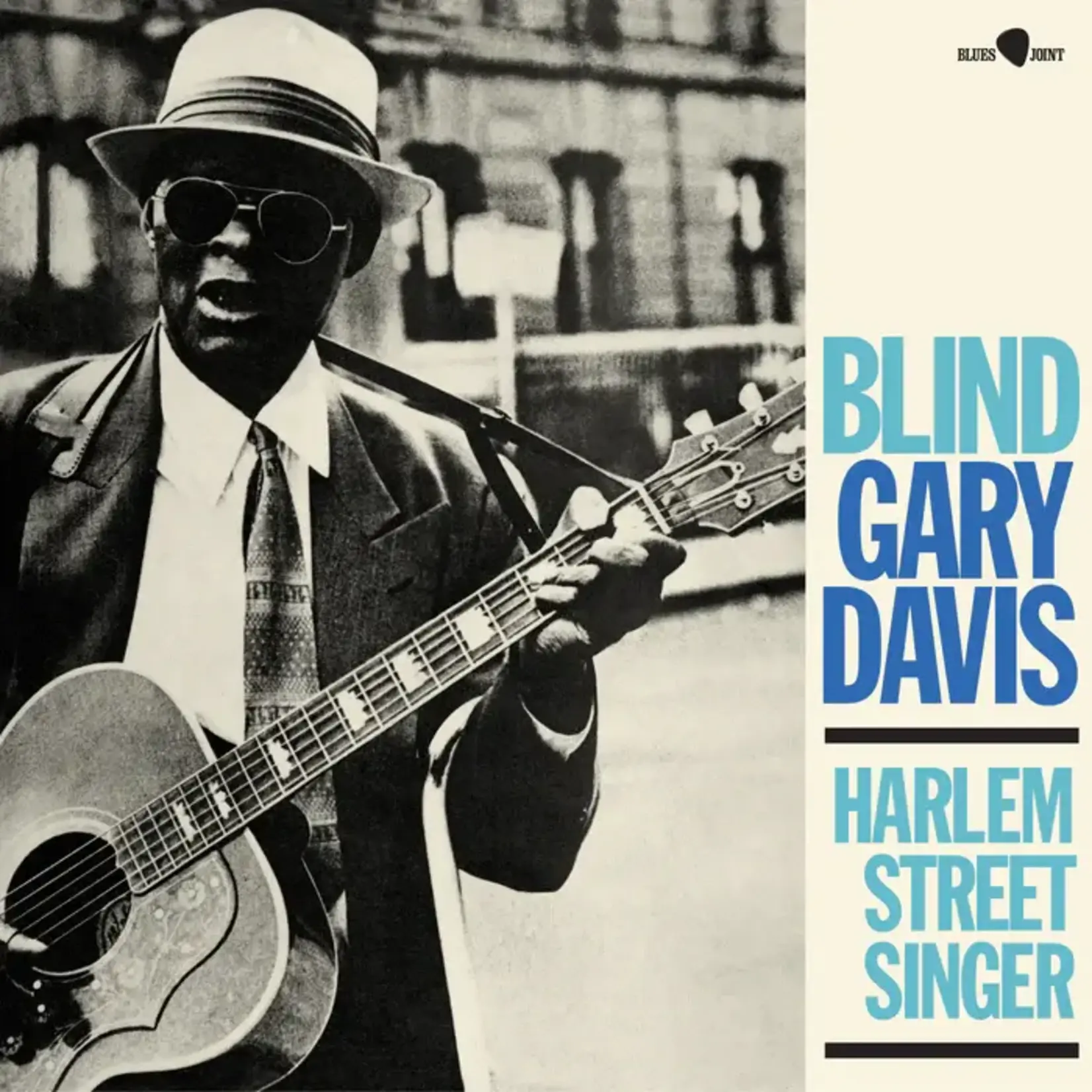[New Vinyl] Davis, Blind Gary: Harlem Street Singer (2 bonus tracks) [BLUES JOINT]
