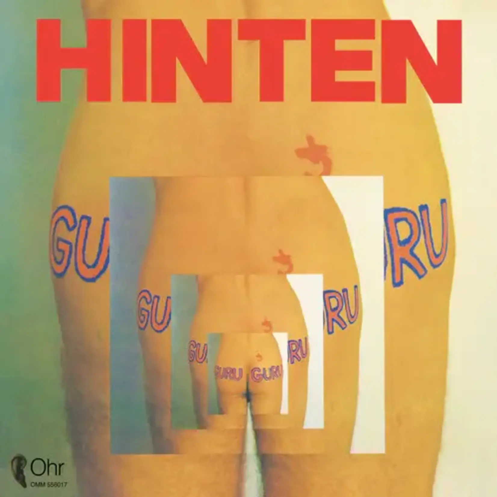 [New Vinyl] Guru Guru: Hinten [PURPLE PYRAMID]