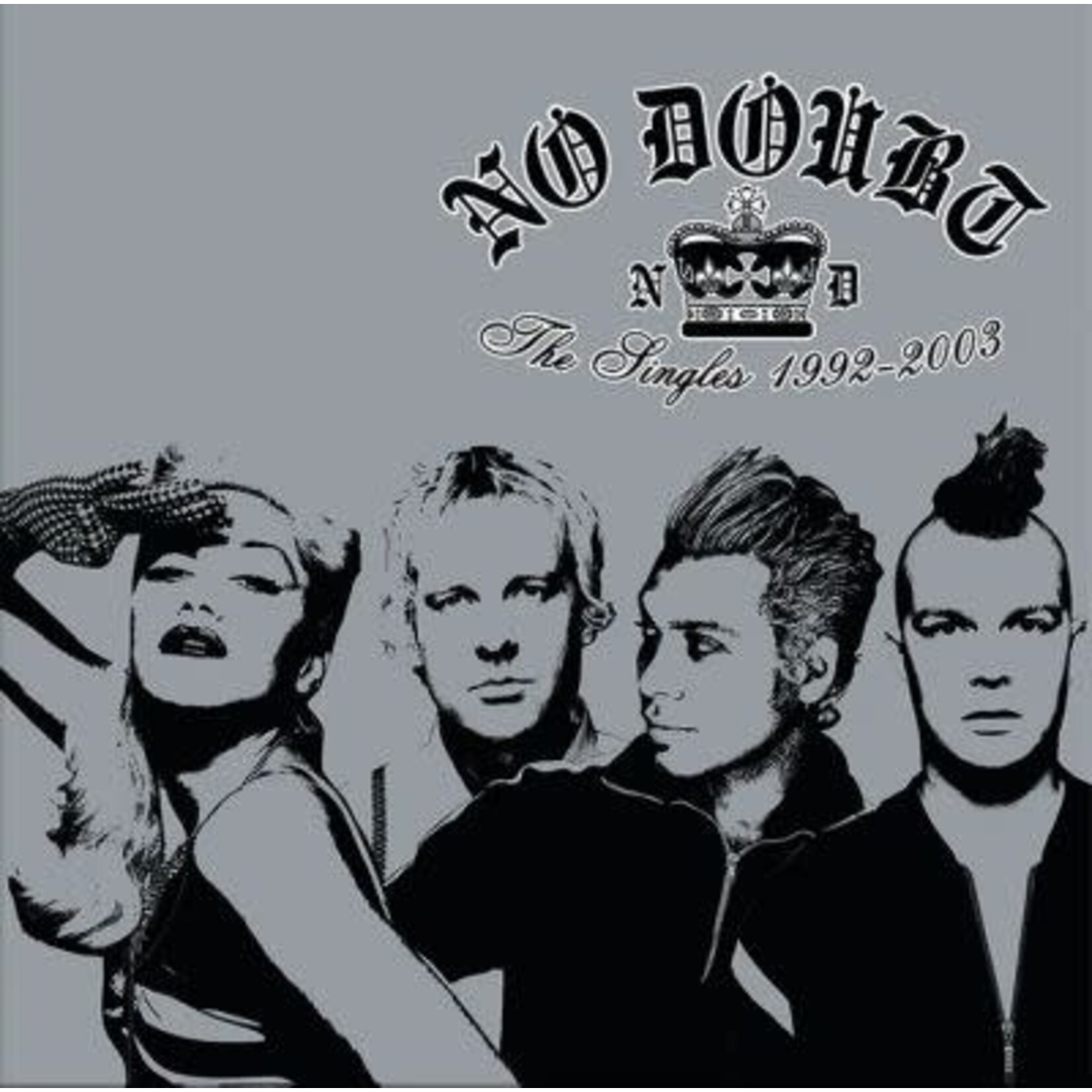 [New] No Doubt: The Singles 1992-2003 (2LP) [HIP-O]